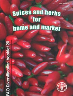 Book cover for Spices and herbs for home and market