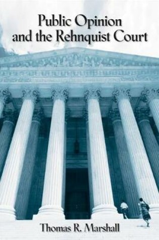 Cover of Public Opinion and the Rehnquist Court