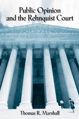 Book cover for Public Opinion and the Rehnquist Court