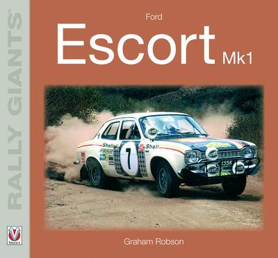 Book cover for Ford Escort MK1
