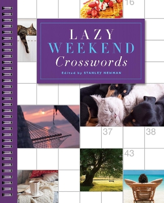 Book cover for Lazy Weekend Crosswords
