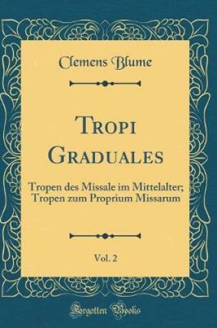 Cover of Tropi Graduales, Vol. 2