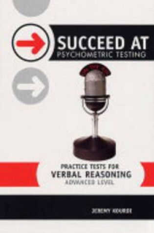 Cover of Practice Tests for Verbal Reasoning