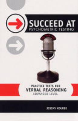 Book cover for Practice Tests for Verbal Reasoning