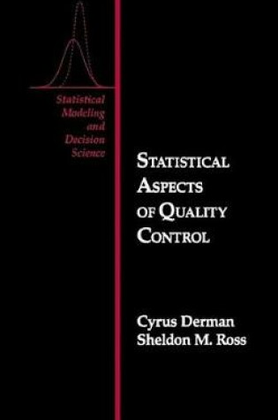 Cover of Statistical Aspects of Quality Control