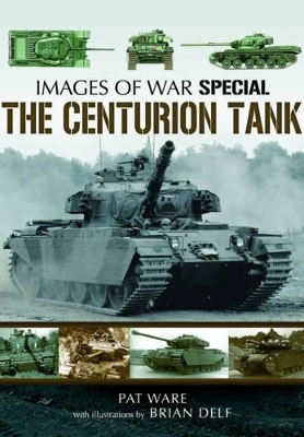 Book cover for Centurian Tank: Images Of War
