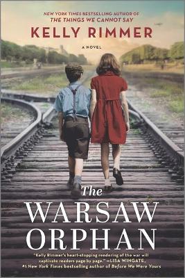 Book cover for The Warsaw Orphan