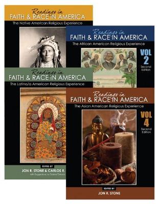 Book cover for Readings in Faith and Race in America