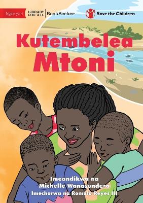 Book cover for A Day At The River - Kutembelea Mtoni