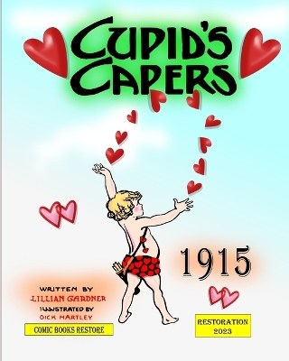 Book cover for Cupid's Capers