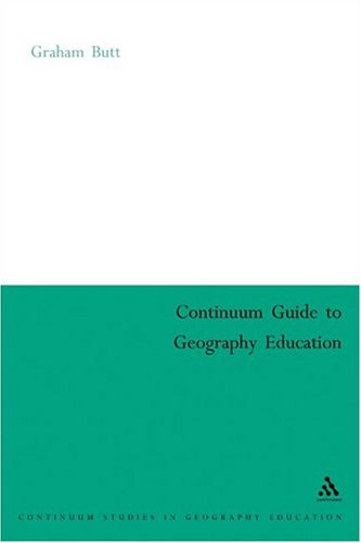 Cover of Continuum Guide to Geography Education