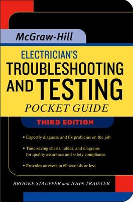 Book cover for Electrician's Troubleshooting and Testing Pocket Guide, Third Edition