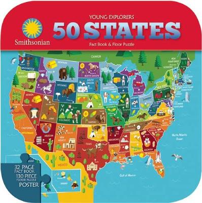 Cover of Smithsonian Young Explorers: 50 States