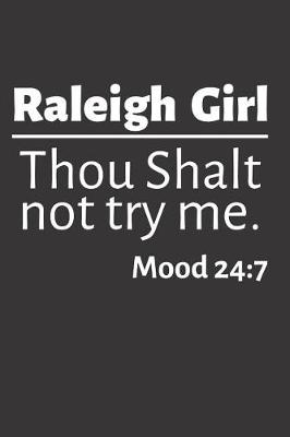 Book cover for Raleigh Girl