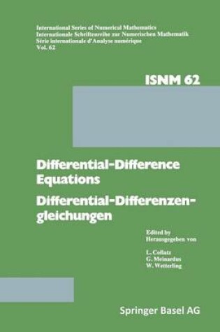 Cover of Differential-Difference Equations/Differential-Differenzengleichungen