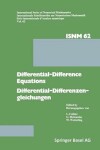 Book cover for Differential-Difference Equations/Differential-Differenzengleichungen