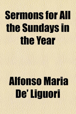 Book cover for Sermons for All the Sundays in the Year