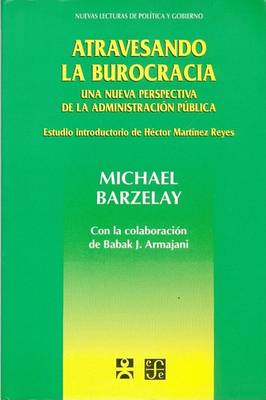 Book cover for Atravesando La Burocracia