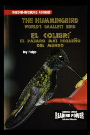 Cover of The Hummingbird/El Colibri