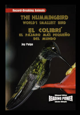 Book cover for The Hummingbird/El Colibri