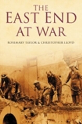 Cover of The East End at War