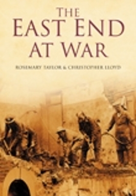 Book cover for The East End at War