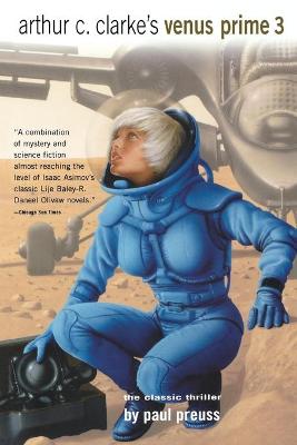 Book cover for Arthur C. Clarke's Venus Prime Volume 3