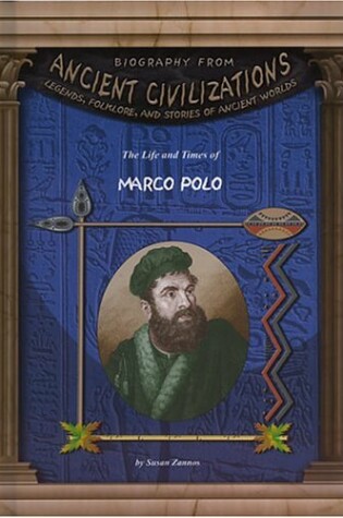 Cover of The Life and Times of Marco Polo