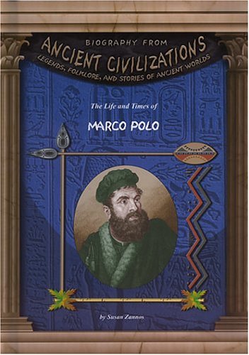 Book cover for The Life and Times of Marco Polo