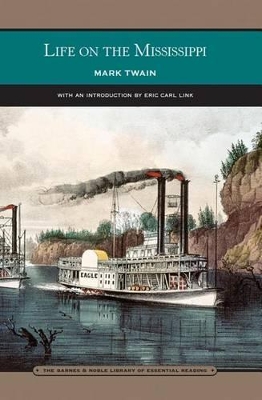 Book cover for Life on the Mississippi (Barnes & Noble Library of Essential Reading)