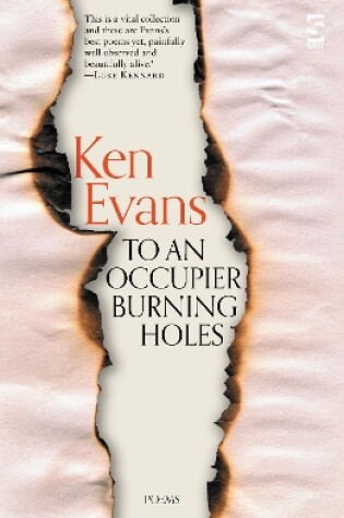 Cover of To An Occupier Burning Holes