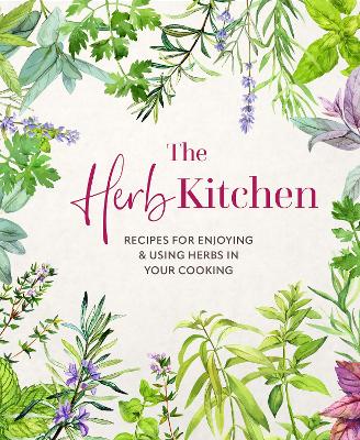 Book cover for The Herb Kitchen