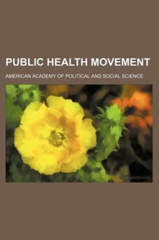 Cover of Public Health Movement