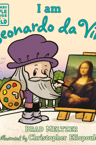 Cover of I am Leonardo da Vinci