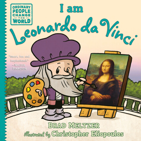 Cover of I am Leonardo da Vinci