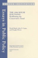 Book cover for The 1996 House Elections