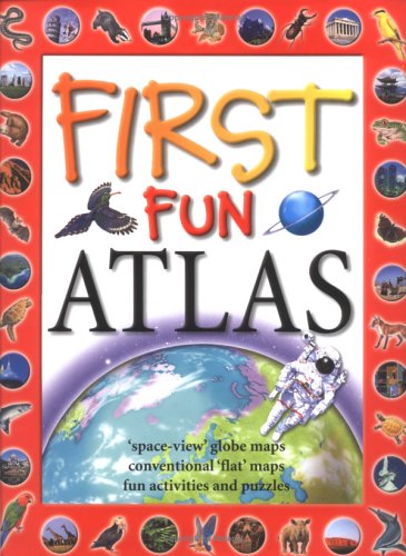 Book cover for First Fun Atlas