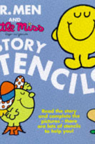 Cover of Mr. Men and Little Miss Stencils