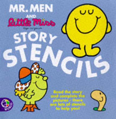 Book cover for Mr. Men and Little Miss Stencils