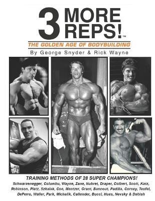 Cover of Three More Reps