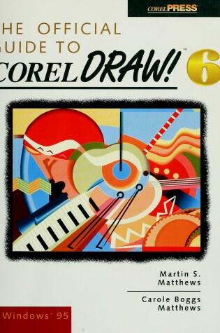 Cover of Official Guide to CorelDRAW! 6 for Windows 95