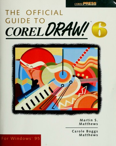 Book cover for Official Guide to CorelDRAW! 6 for Windows 95