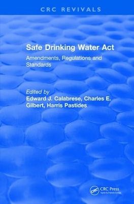 Cover of Safe Drinking Water Act (1989)