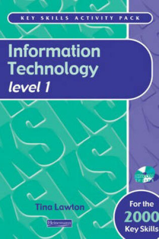 Cover of Key Skills Activity Pack IT Level 1