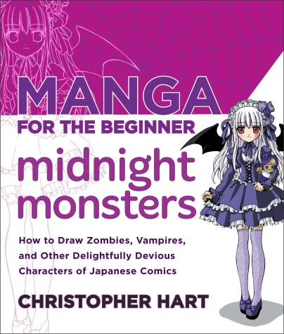 Book cover for Manga for the Beginner: Midnight Monsters