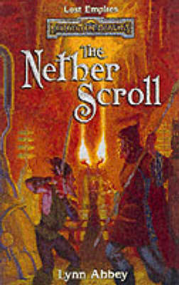 Book cover for The Nether Scroll