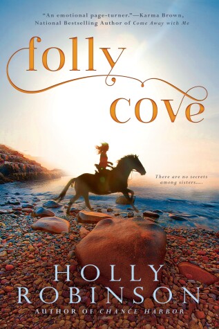 Book cover for Folly Cove