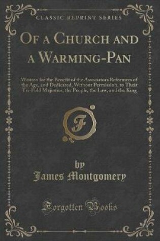 Cover of Of a Church and a Warming-Pan