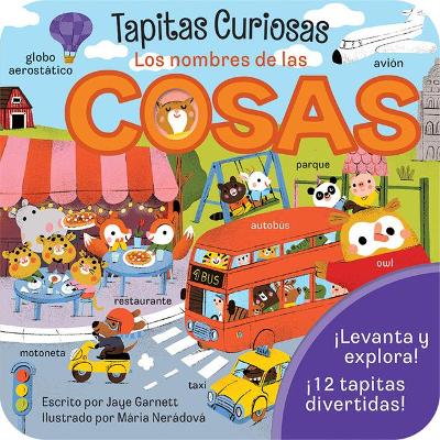 Book cover for Los Nombres de Las Cosas / Words