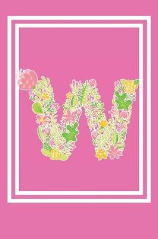 Cover of W